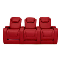 Equinox CoolZeroᵀᴹ Italian Leather BACKROW Theater Seating®