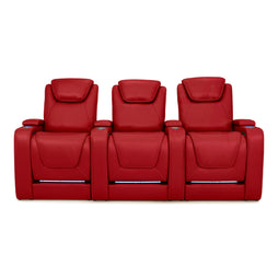 Equinox CoolZeroᵀᴹ Italian Leather BACKROW Theater Seating®