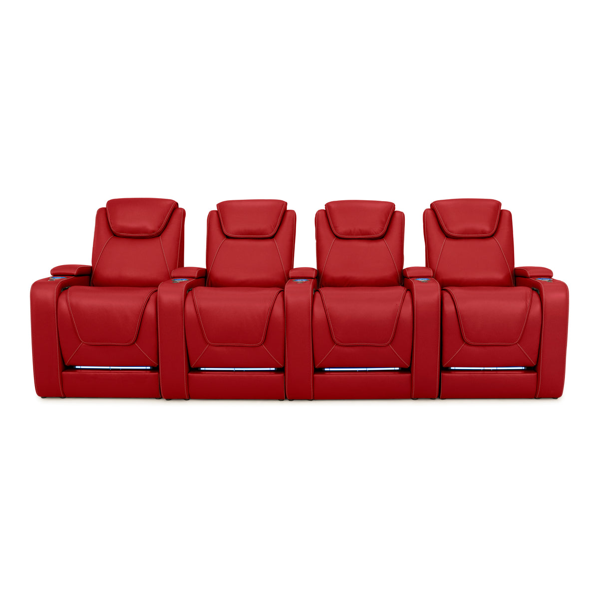 Equinox CoolZeroᵀᴹ Italian Leather BACKROW Theater Seating®