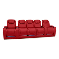 Equinox CoolZeroᵀᴹ Italian Leather BACKROW Theater Seating®