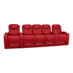 Equinox CoolZeroᵀᴹ Italian Leather BACKROW Theater Seating®
