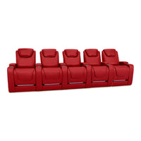 Equinox CoolZeroᵀᴹ Italian Leather BACKROW Theater Seating®