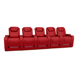 Equinox CoolZeroᵀᴹ Italian Leather BACKROW Theater Seating®