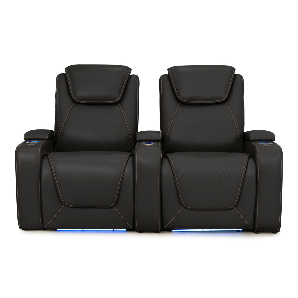 Equinox CoolZeroᵀᴹ Italian Leather Home Theater Seating