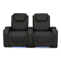 Equinox CoolZeroᵀᴹ Italian Leather Home Theater Seating