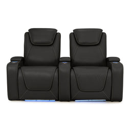 Equinox CoolZeroᵀᴹ Italian Leather Home Theater Seating