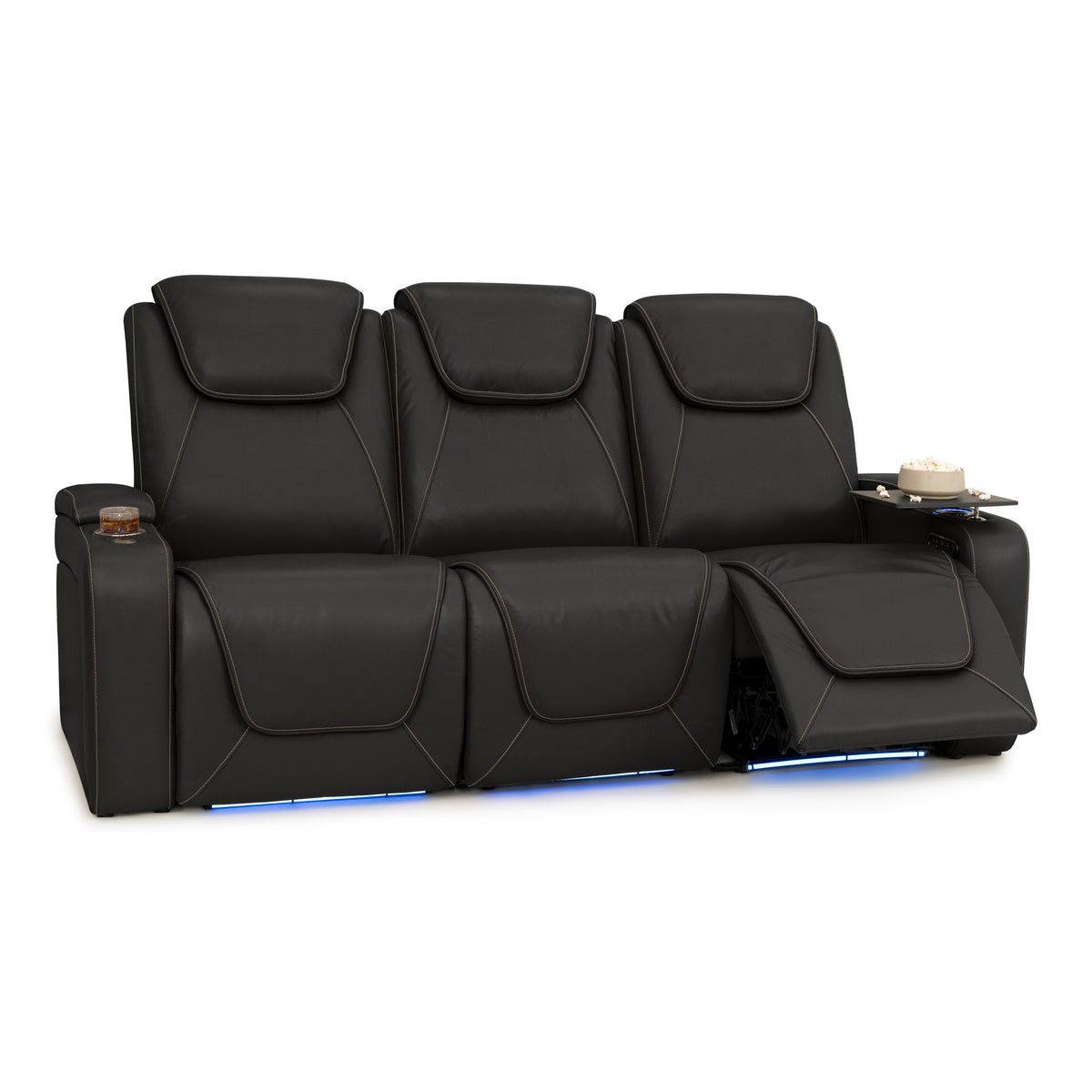 Equinox CoolZeroᵀᴹ Italian Leather Home Theater Seating