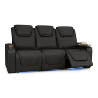 Equinox CoolZeroᵀᴹ Italian Leather Home Theater Seating