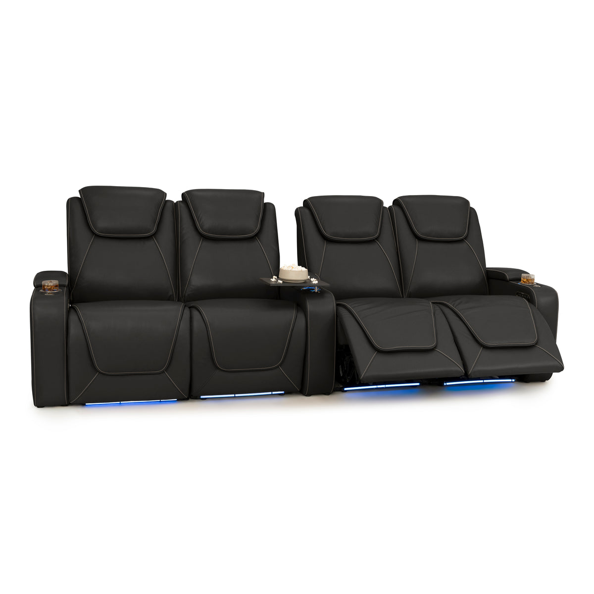 Equinox CoolZeroᵀᴹ Italian Leather Home Theater Seating