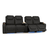 Equinox CoolZeroᵀᴹ Italian Leather Home Theater Seating