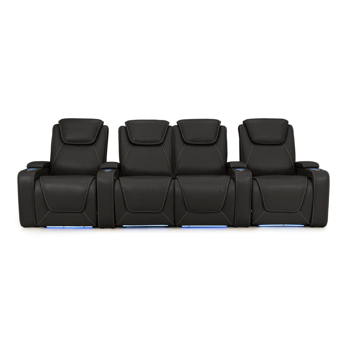 Equinox CoolZeroᵀᴹ Italian Leather Home Theater Seating