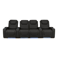 Equinox CoolZeroᵀᴹ Italian Leather Home Theater Seating