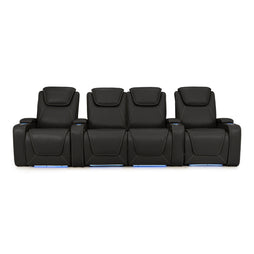 Equinox CoolZeroᵀᴹ Italian Leather Home Theater Seating