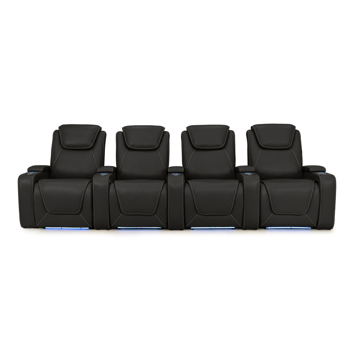 Equinox CoolZeroᵀᴹ Italian Leather Home Theater Seating