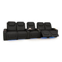 Equinox CoolZeroᵀᴹ Italian Leather Home Theater Seating