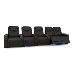 Equinox CoolZeroᵀᴹ Italian Leather Home Theater Seating