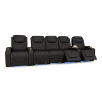 Equinox CoolZeroᵀᴹ Italian Leather Home Theater Seating
