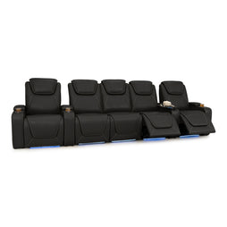 Equinox CoolZeroᵀᴹ Italian Leather Home Theater Seating