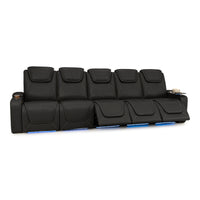 Equinox CoolZeroᵀᴹ Italian Leather Home Theater Seating