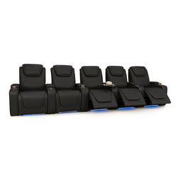 Equinox CoolZeroᵀᴹ Italian Leather Home Theater Seating
