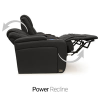 Equinox CoolZeroᵀᴹ Italian Leather Home Theater Seating