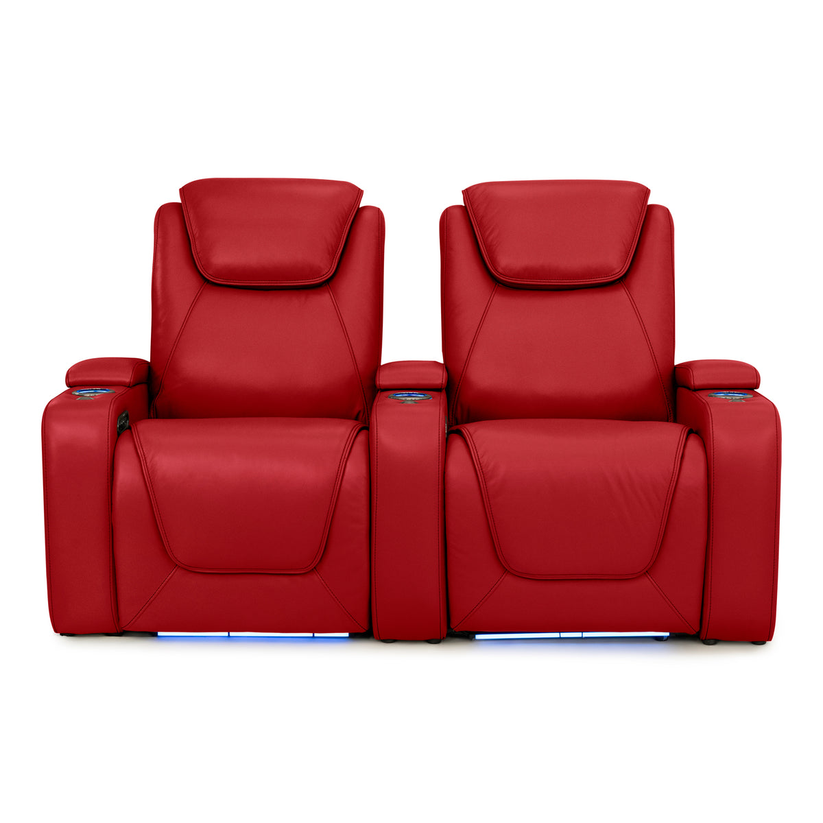 Equinox CoolZeroᵀᴹ Italian Leather Home Theater Seating