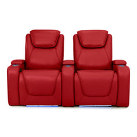 Equinox CoolZeroᵀᴹ Italian Leather Home Theater Seating
