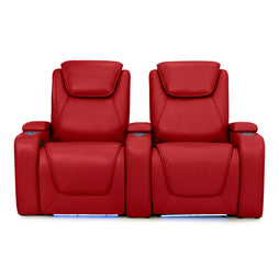 Equinox CoolZeroᵀᴹ Italian Leather Home Theater Seating