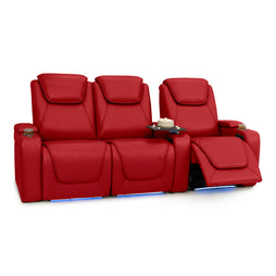 Equinox CoolZeroᵀᴹ Italian Leather Home Theater Seating