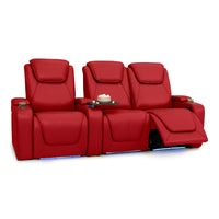 Equinox CoolZeroᵀᴹ Italian Leather Home Theater Seating