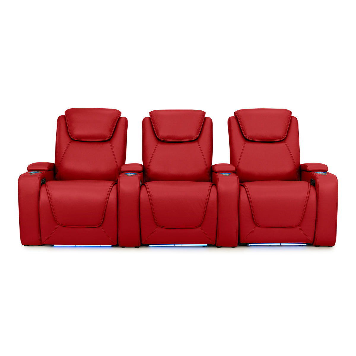 Equinox CoolZeroᵀᴹ Italian Leather Home Theater Seating