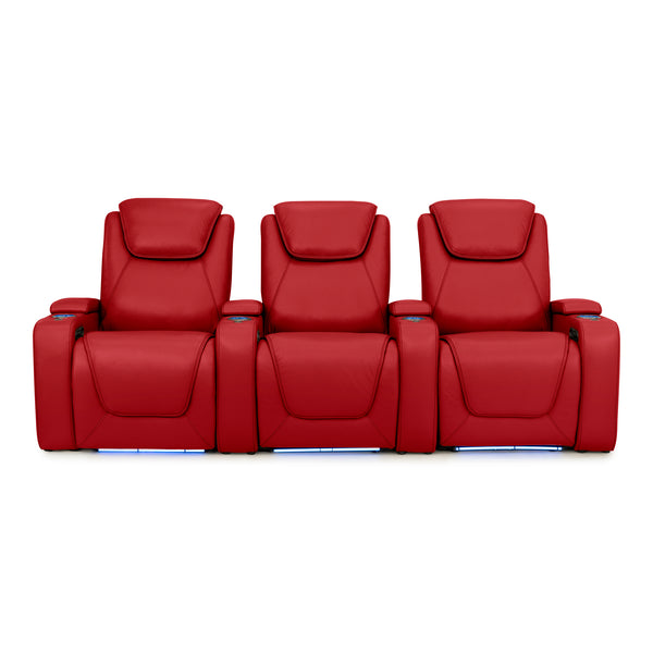 Equinox CoolZeroᵀᴹ Italian Leather Home Theater Seating