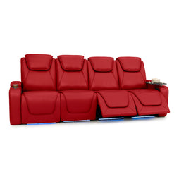 Equinox CoolZeroᵀᴹ Italian Leather Home Theater Seating