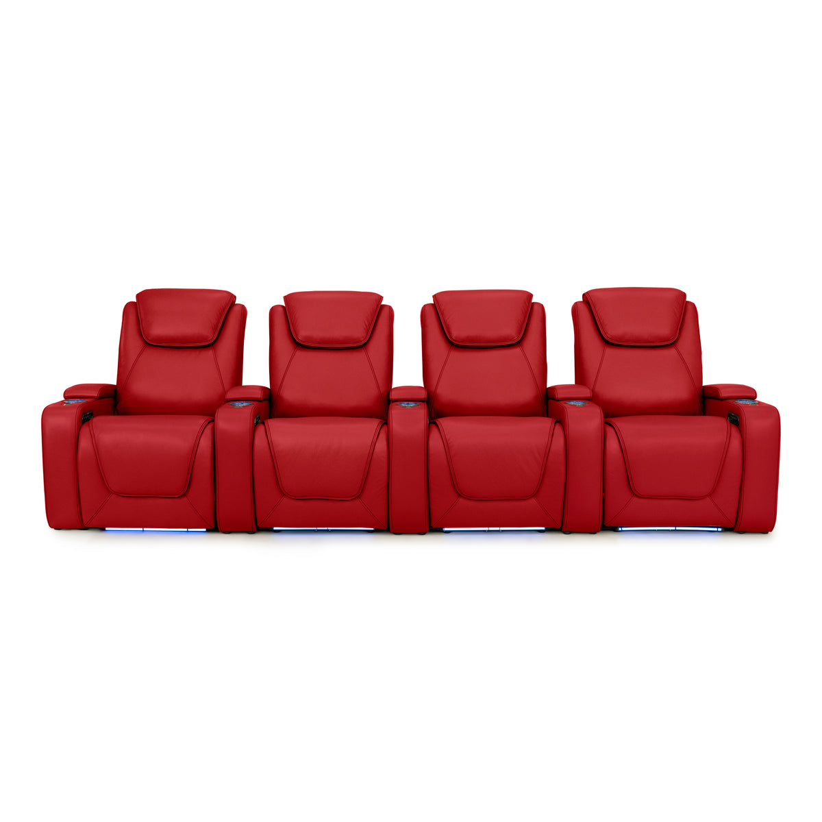 Equinox CoolZeroᵀᴹ Italian Leather Home Theater Seating