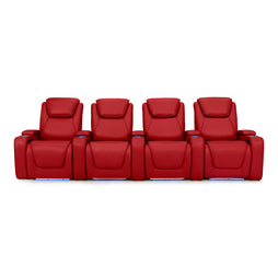 Equinox CoolZeroᵀᴹ Italian Leather Home Theater Seating