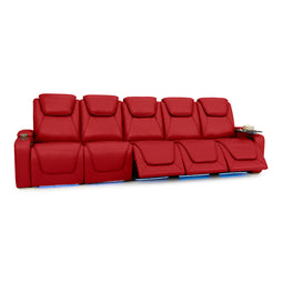 Equinox CoolZeroᵀᴹ Italian Leather Home Theater Seating