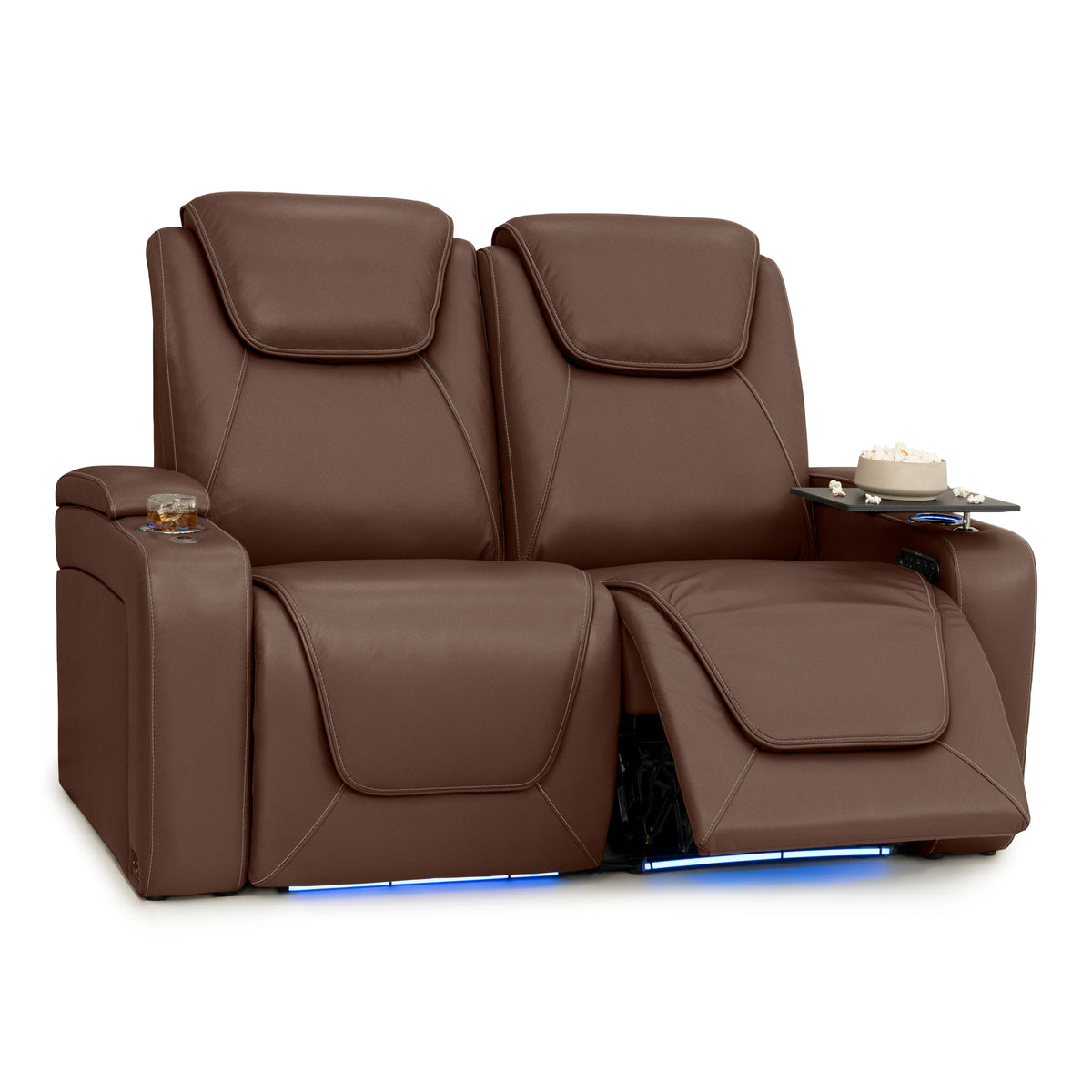Equinox CoolZeroᵀᴹ Italian Leather Home Theater Seating