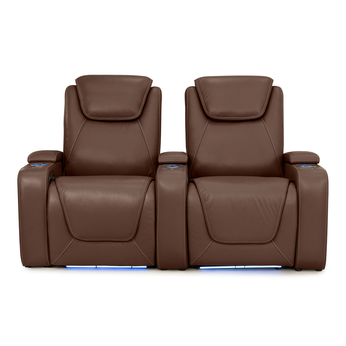 Equinox CoolZeroᵀᴹ Italian Leather Home Theater Seating
