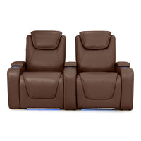 Equinox CoolZeroᵀᴹ Italian Leather Home Theater Seating