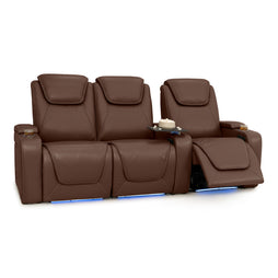Equinox CoolZeroᵀᴹ Italian Leather Home Theater Seating