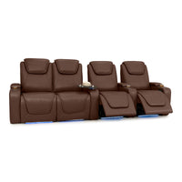 Equinox CoolZeroᵀᴹ Italian Leather Home Theater Seating