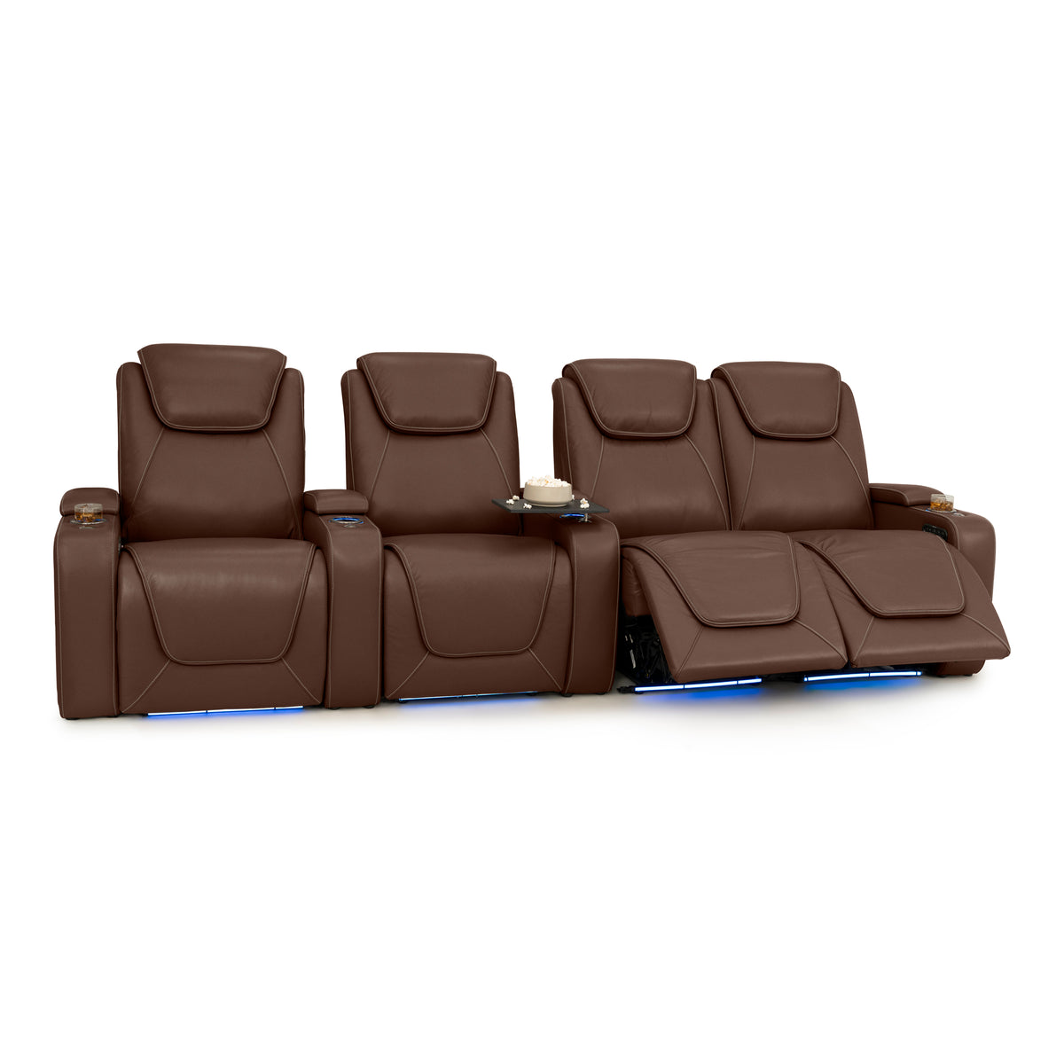 Equinox CoolZeroᵀᴹ Italian Leather Home Theater Seating