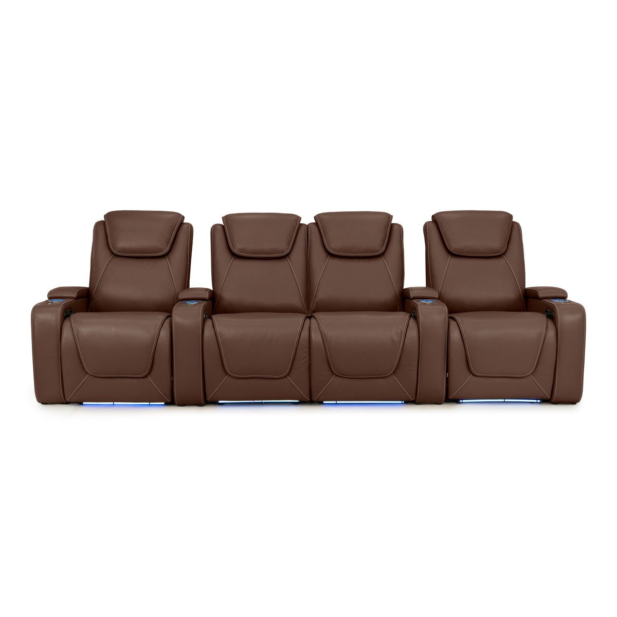 Equinox CoolZeroᵀᴹ Italian Leather Home Theater Seating