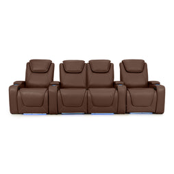 Equinox CoolZeroᵀᴹ Italian Leather Home Theater Seating