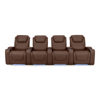 Equinox CoolZeroᵀᴹ Italian Leather Home Theater Seating