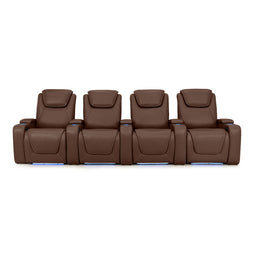 Equinox CoolZeroᵀᴹ Italian Leather Home Theater Seating