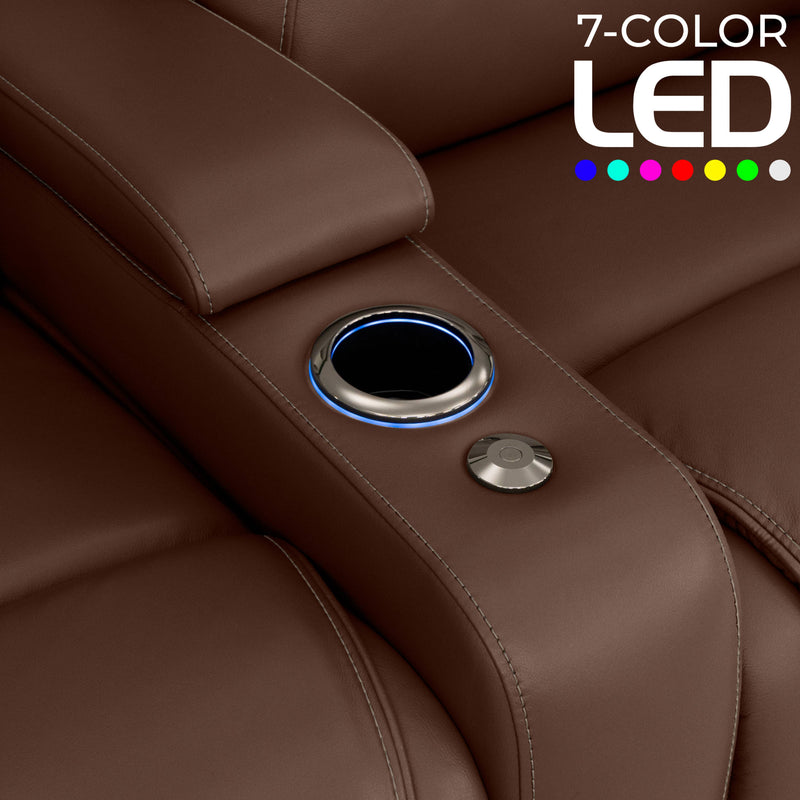 7-Color LED Cupholders