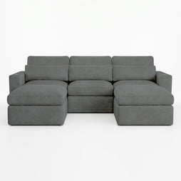 Fortuna Home Theater Seating Sofa Sectional