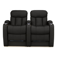 Grenada Italian Leather BACKROW Theater Seating®