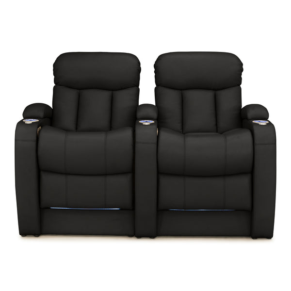 Grenada Italian Leather BACKROW Theater Seating® with Manual Recline